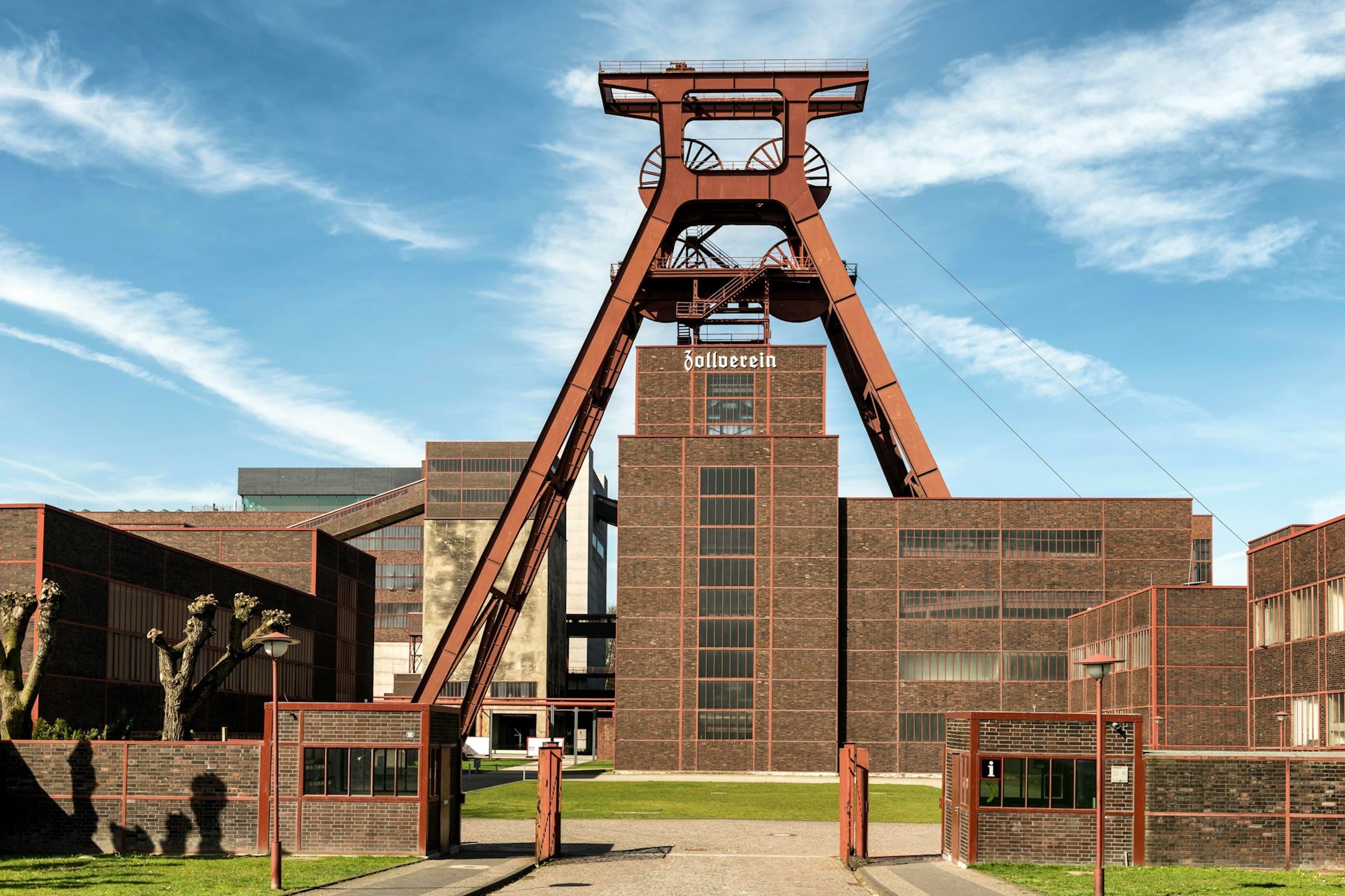 Mülheim an der Ruhr konumunu temsil eden kod tabanlı endüstri çizimi